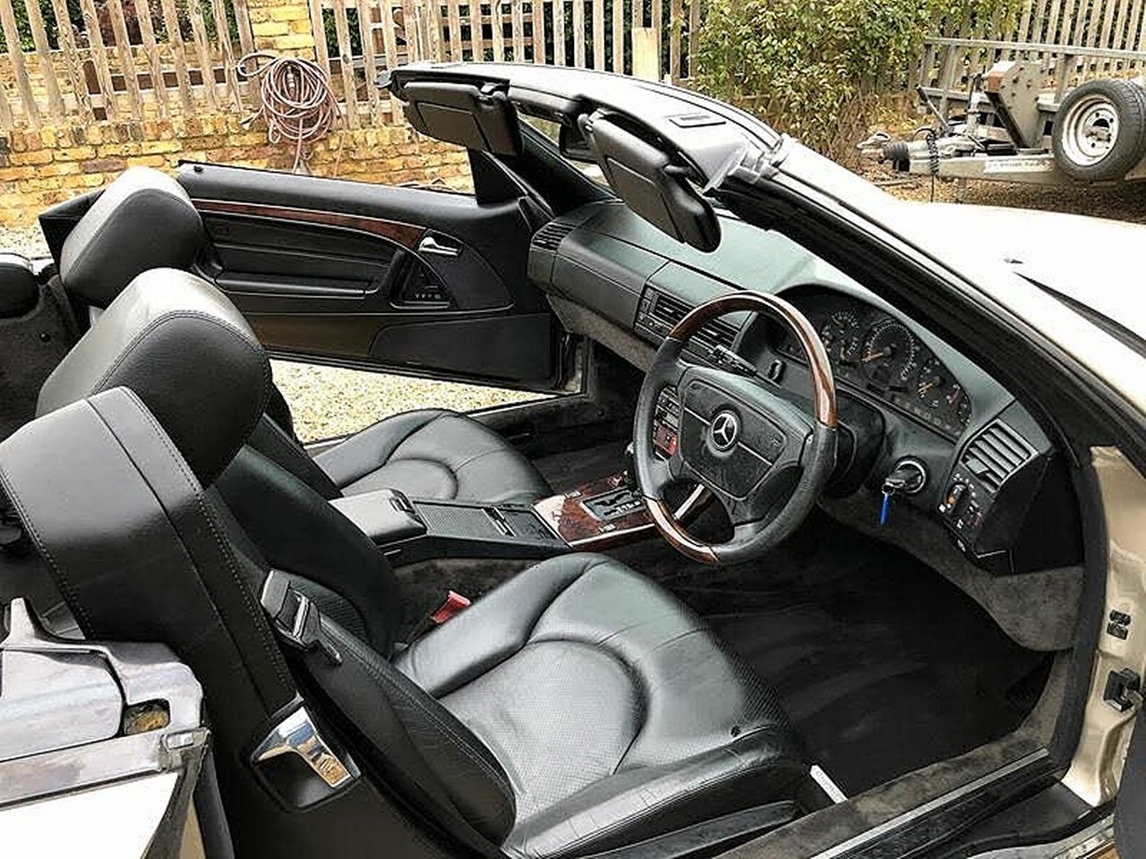 1997 Mercedes-Benz SL-Class  SL500 - Picture 11 of 14
