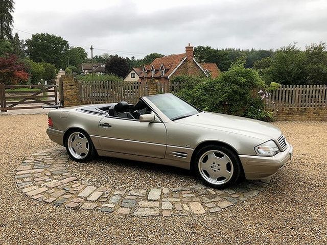 1997 Mercedes-Benz SL-Class  SL500 - Picture 3 of 14