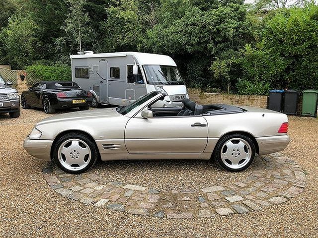 1997 Mercedes-Benz SL-Class  SL500 - Picture 4 of 14
