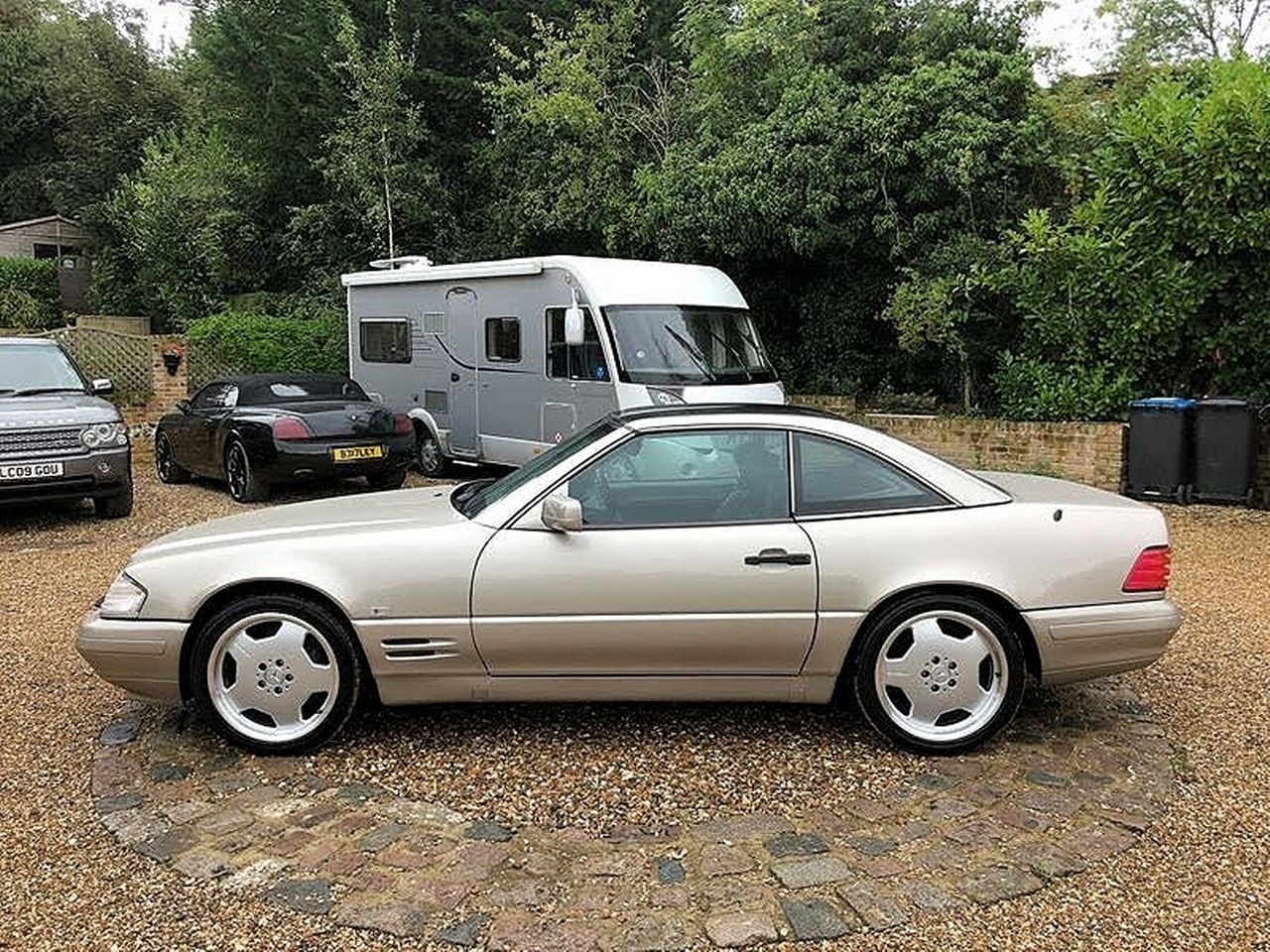 1997 Mercedes-Benz SL-Class  SL500 - Picture 7 of 14