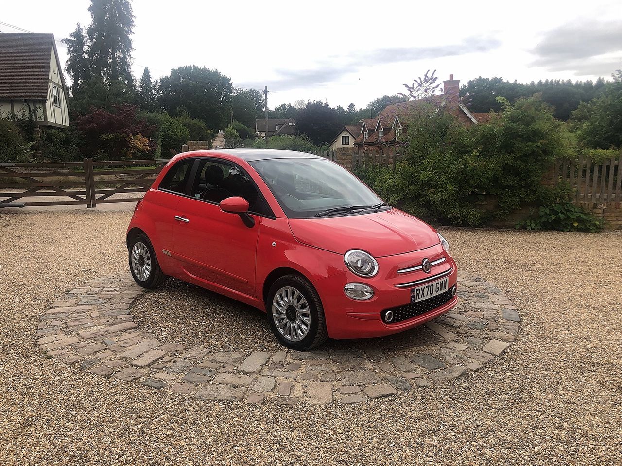 2020 FIAT 500 1.0 70hp Mild Hybrid Lounge S/S - Picture 1 of 18
