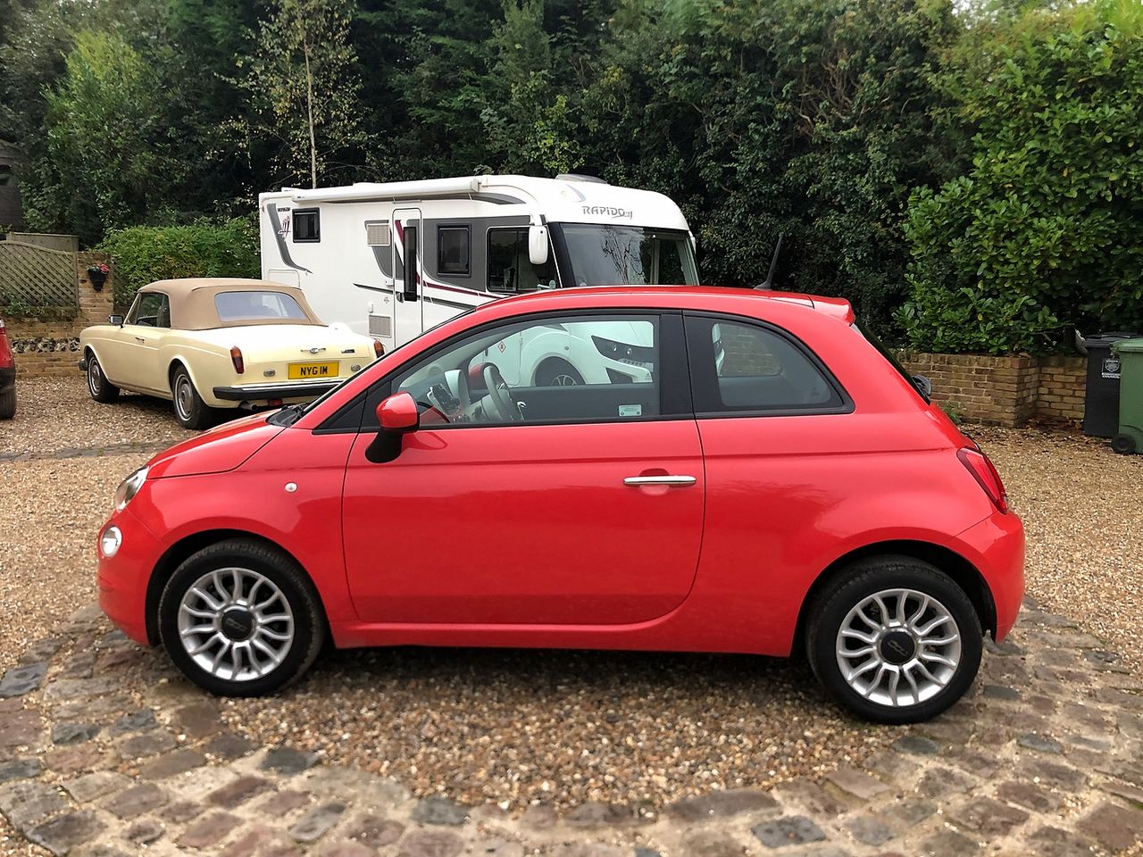 2016 FIAT 500 1.2i Pop Star S/S - Picture 5 of 15