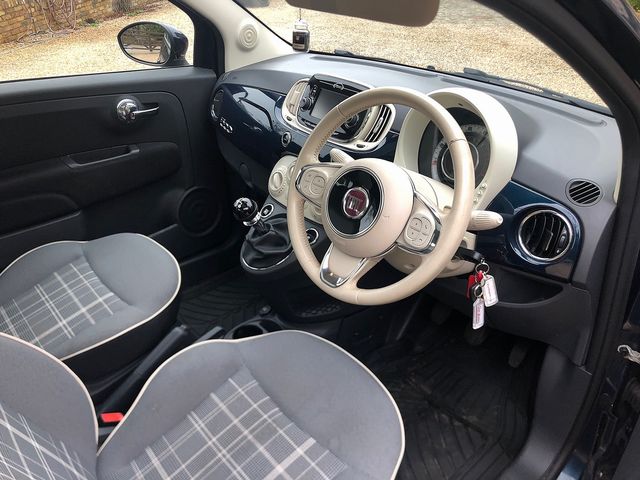 2016 FIAT 500 1.2i Lounge S/S ECO - Picture 9 of 13