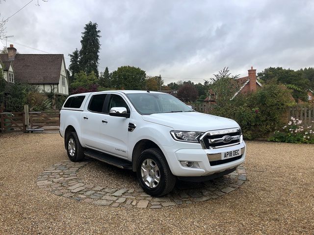 2018 FORD Ranger Double Cab 4x4 Limited 2 2.2TDCi 160PS A - Picture 1 of 13