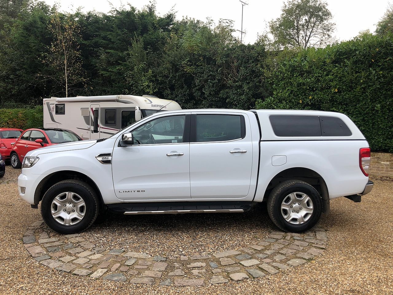2018 FORD Ranger Double Cab 4x4 Limited 2 2.2TDCi 160PS A - Picture 5 of 13