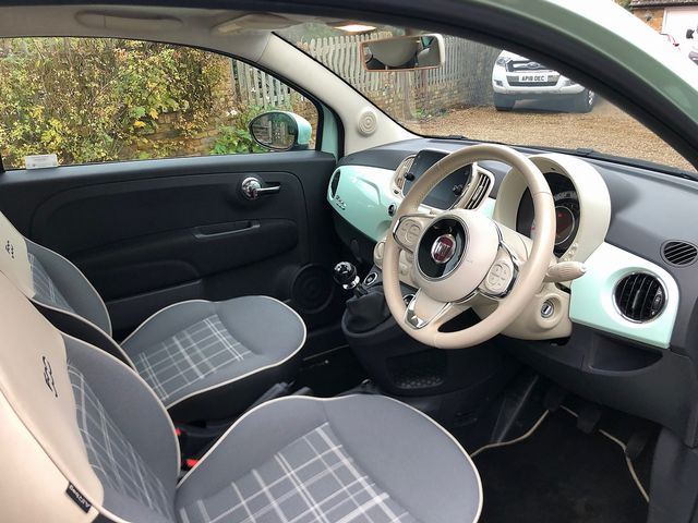 2017 FIAT 500 1.2i Lounge S/S ECO - Picture 9 of 11