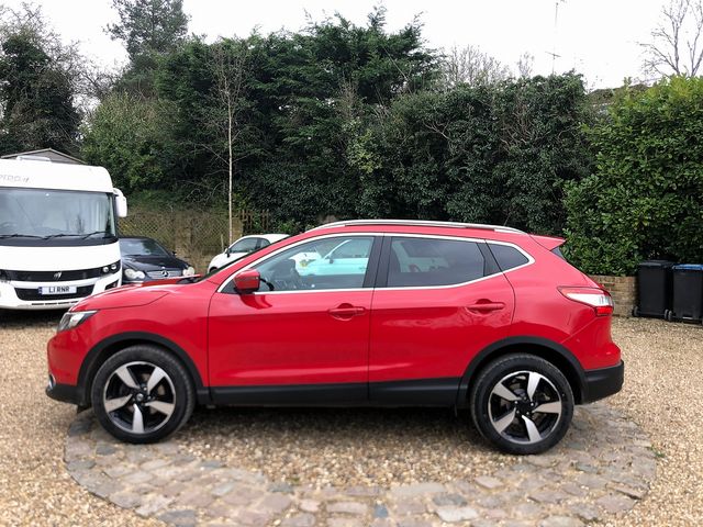 2015 NISSAN QASHQAI n-tec 1.6 dCi 130PS Xtronic - Picture 5 of 11