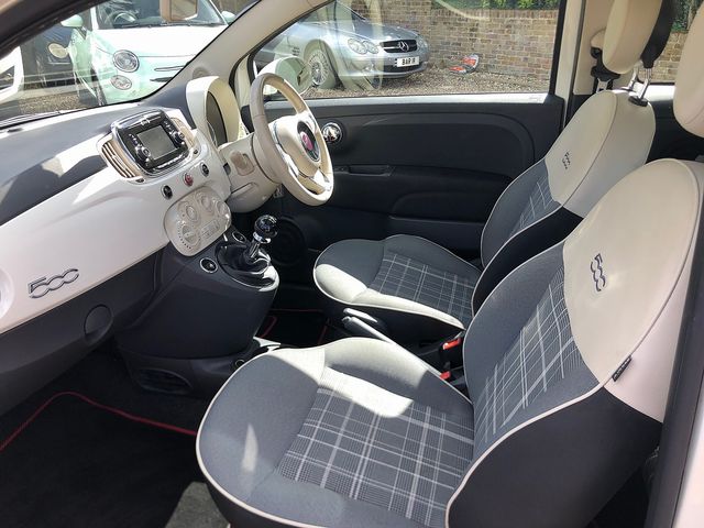 2016 FIAT 500 1.2i Lounge S/S - Picture 10 of 12